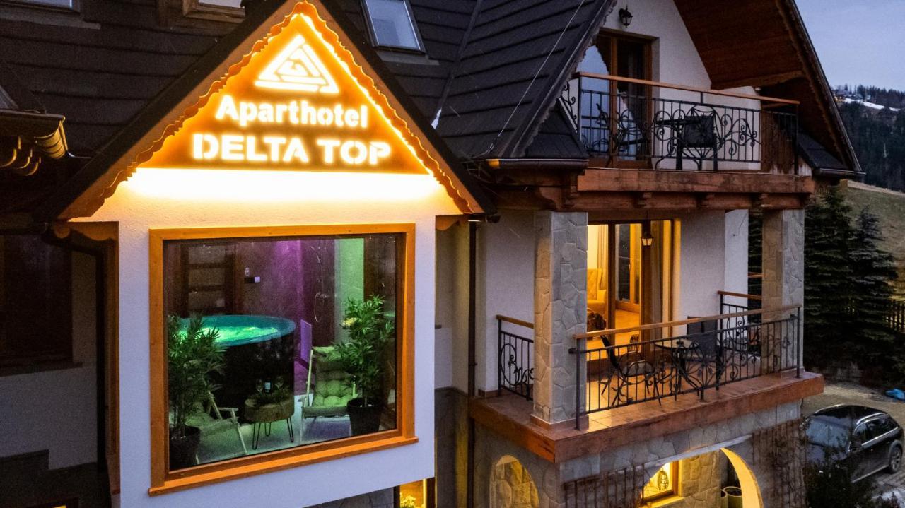 Aparthotel Delta Top كوشتيليسكا المظهر الخارجي الصورة
