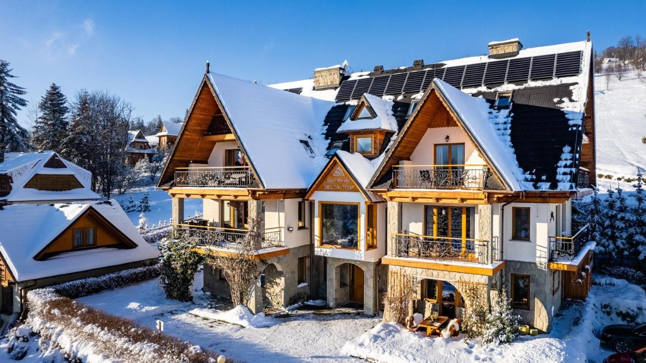 Aparthotel Delta Top كوشتيليسكا المظهر الخارجي الصورة