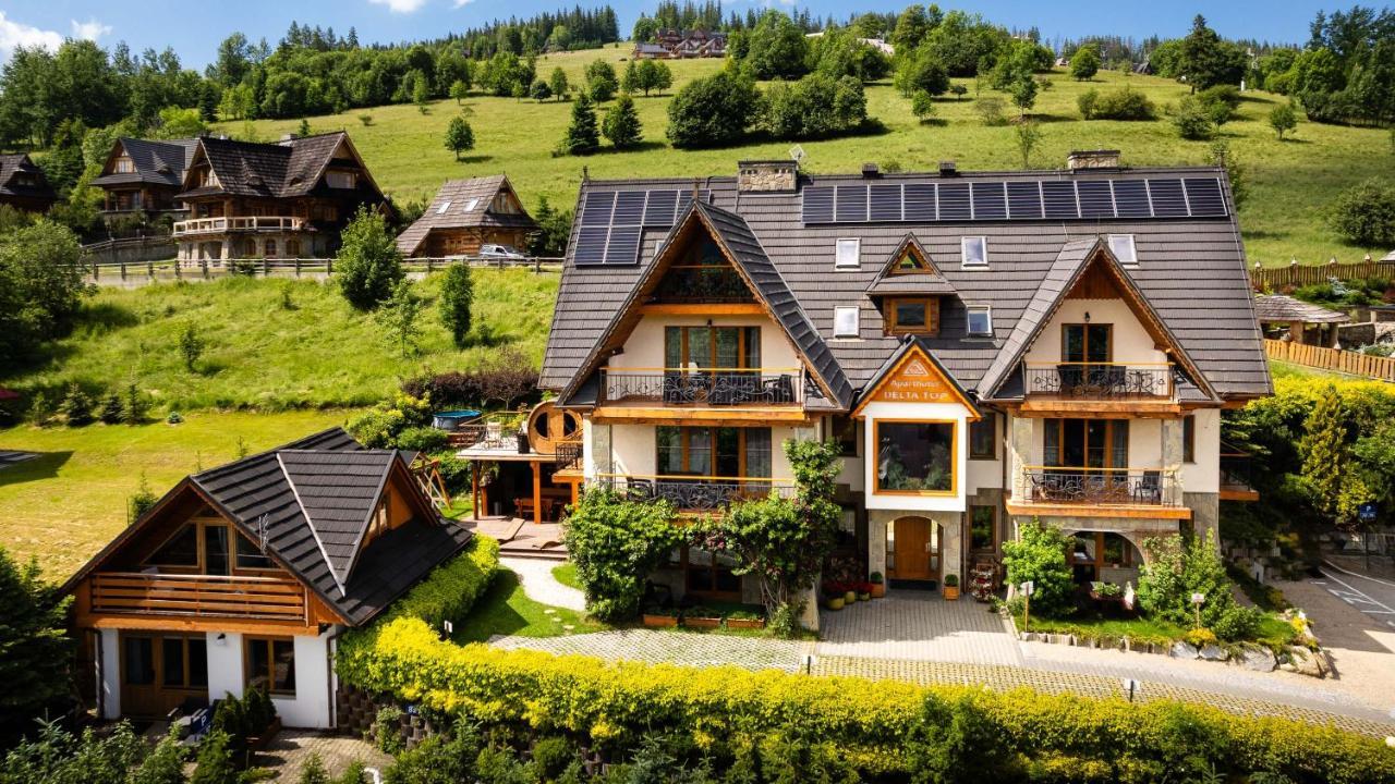 Aparthotel Delta Top كوشتيليسكا المظهر الخارجي الصورة